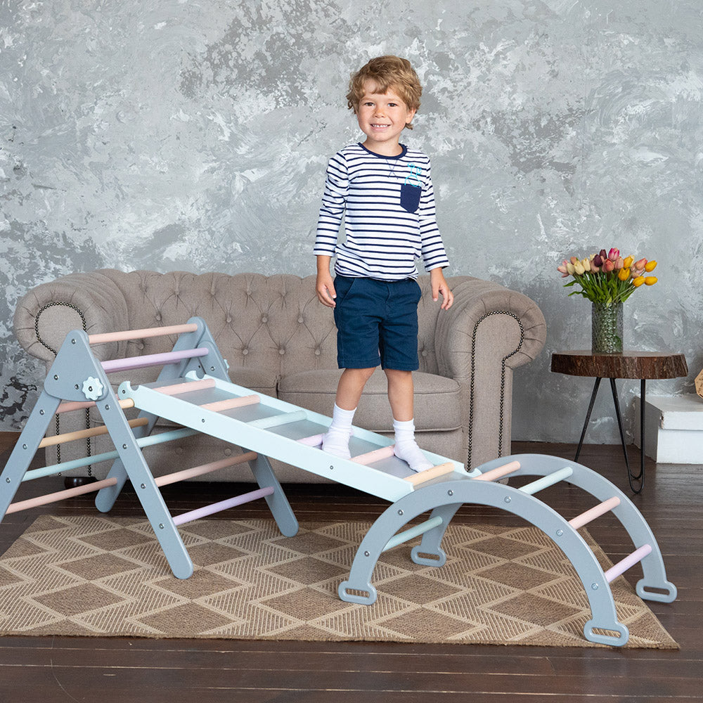 Woodandhearts Montessori Climbing Set of 3