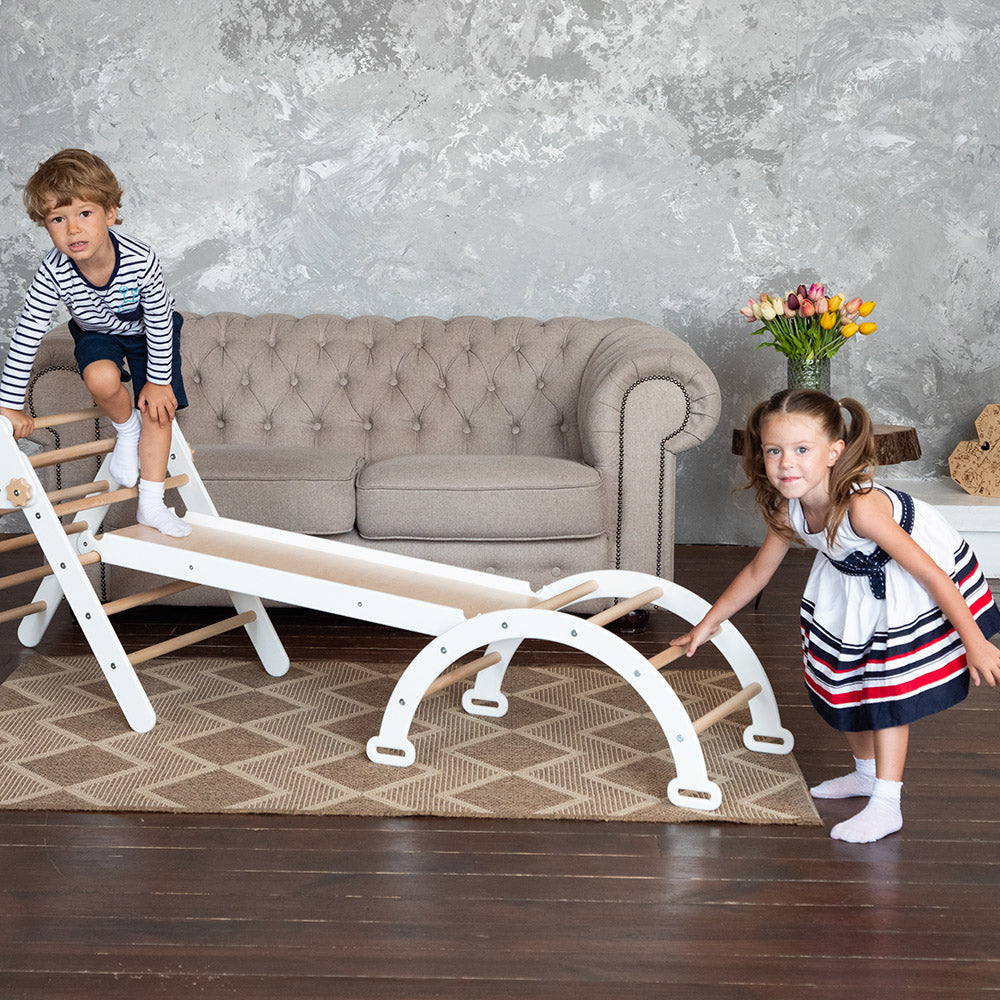 Woodandhearts Montessori Climbing Set of 3