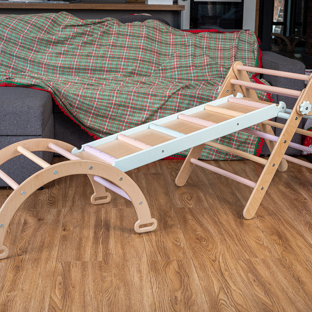Woodandhearts Montessori Climbing Set of 3