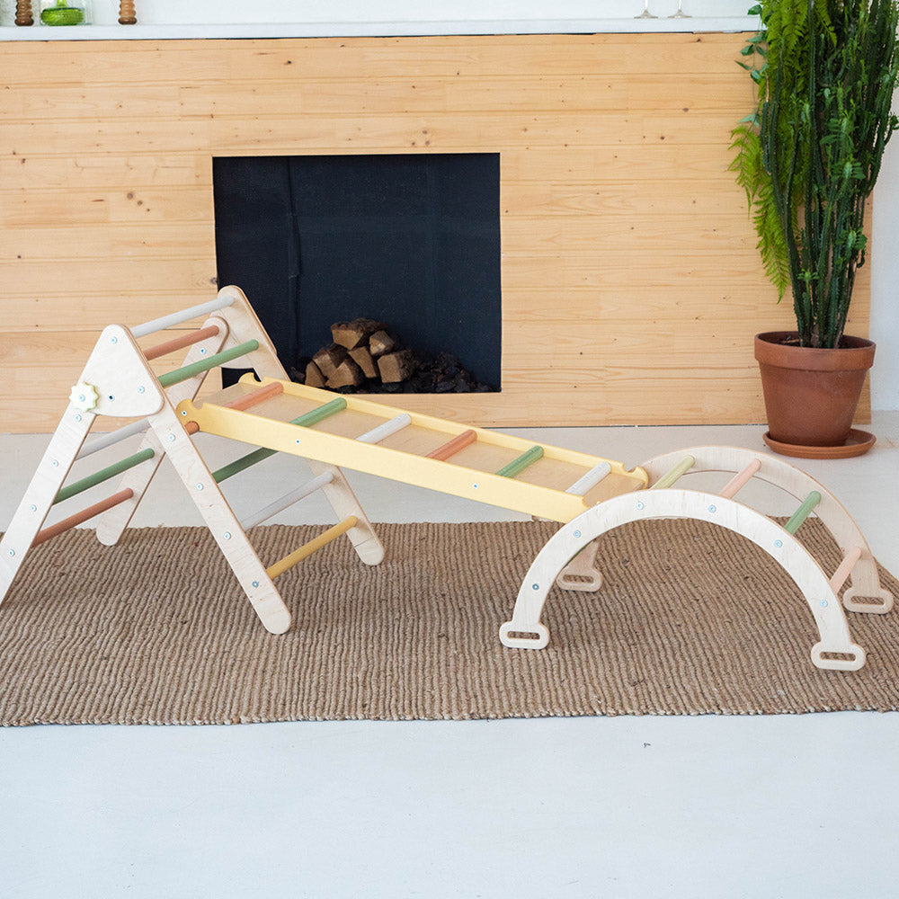Woodandhearts Montessori Climbing Set of 3