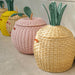 MOMIJI Pineapple Rattan Storage Basket Natural - Medium MOMIJI US LLC