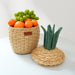 MOMIJI Pineapple Rattan Storage Basket Natural - Small MOMIJI US LLC
