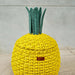 MOMIJI Pineapple Rattan Storage Basket Yellow - Medium MOMIJI US LLC