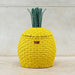 MOMIJI Pineapple Rattan Storage Basket Yellow - Medium MOMIJI US LLC
