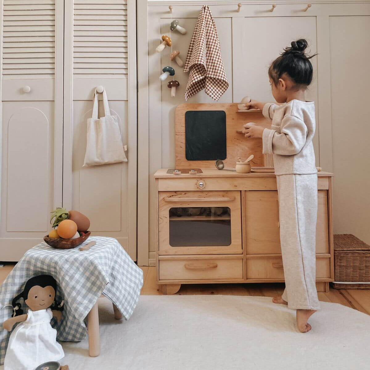 Enjoy the Wood Wooden Play Kitchen