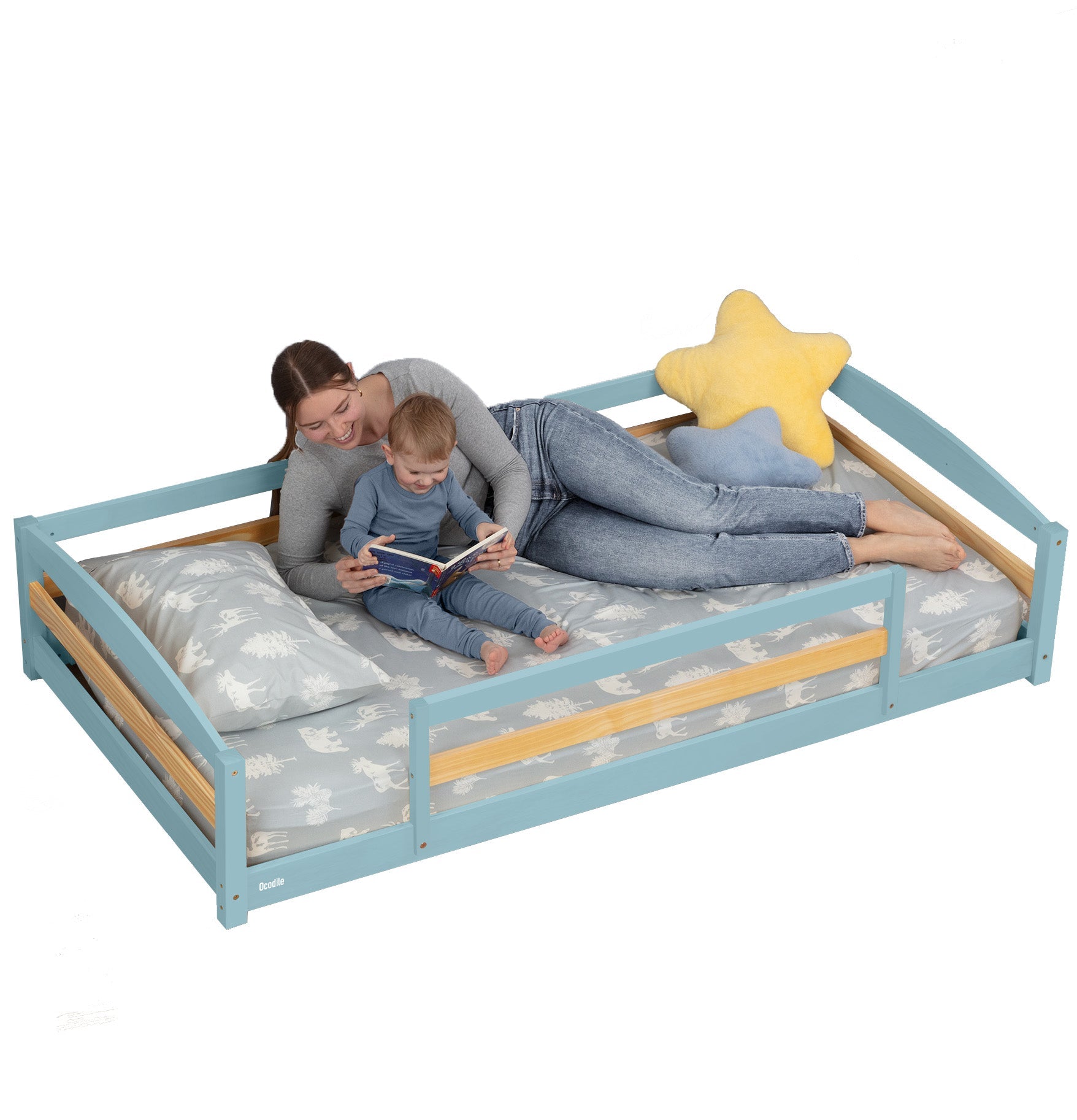 Ocodile Floor Bed - Twin Size