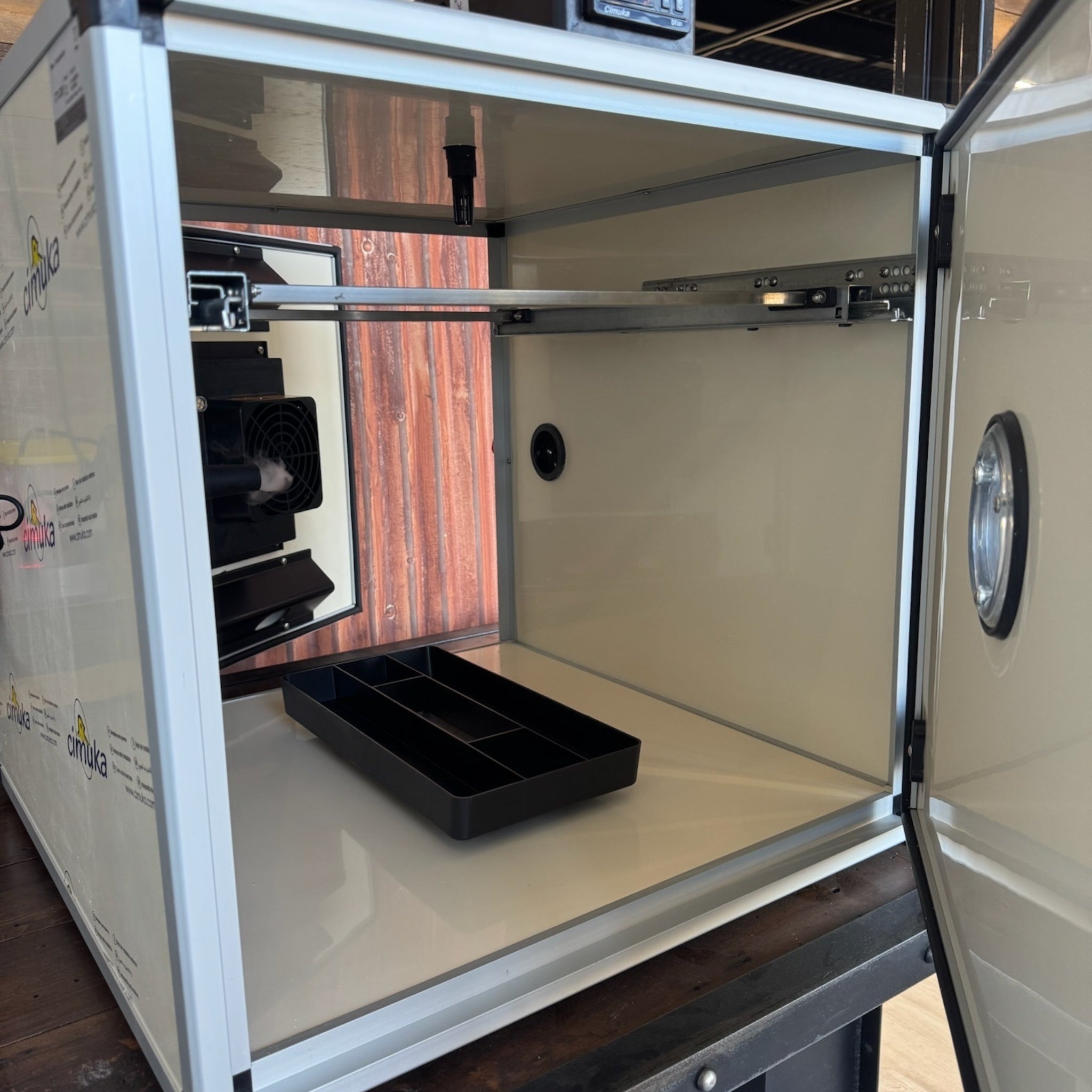 Hatching Time Queen Bee Incubator for Langstroth Frames