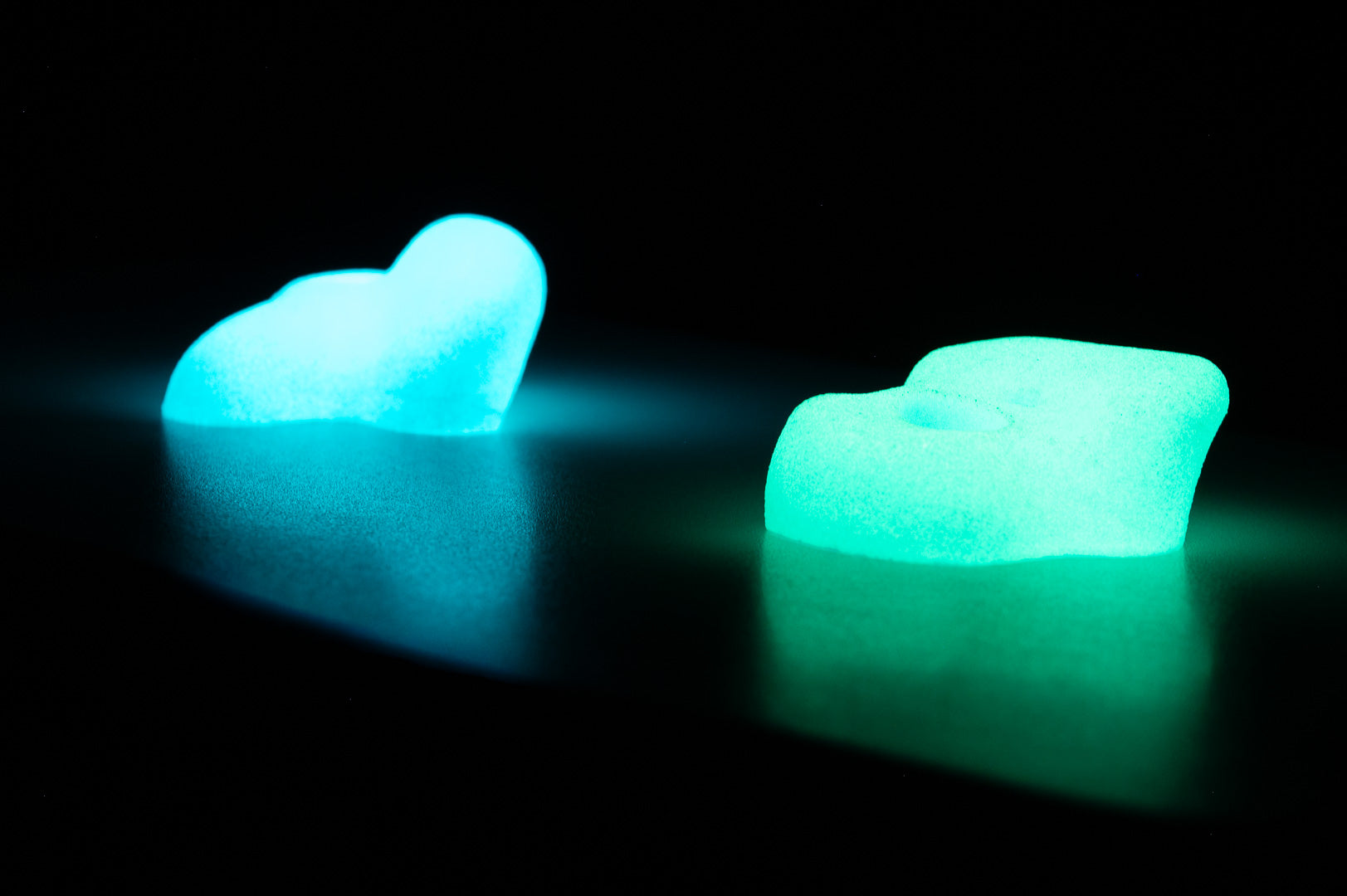 Everett & Avery Co. Premium Rock Climbing Holds (Aurora) - Glow-in-the-Dark Rock Climbing Holds
