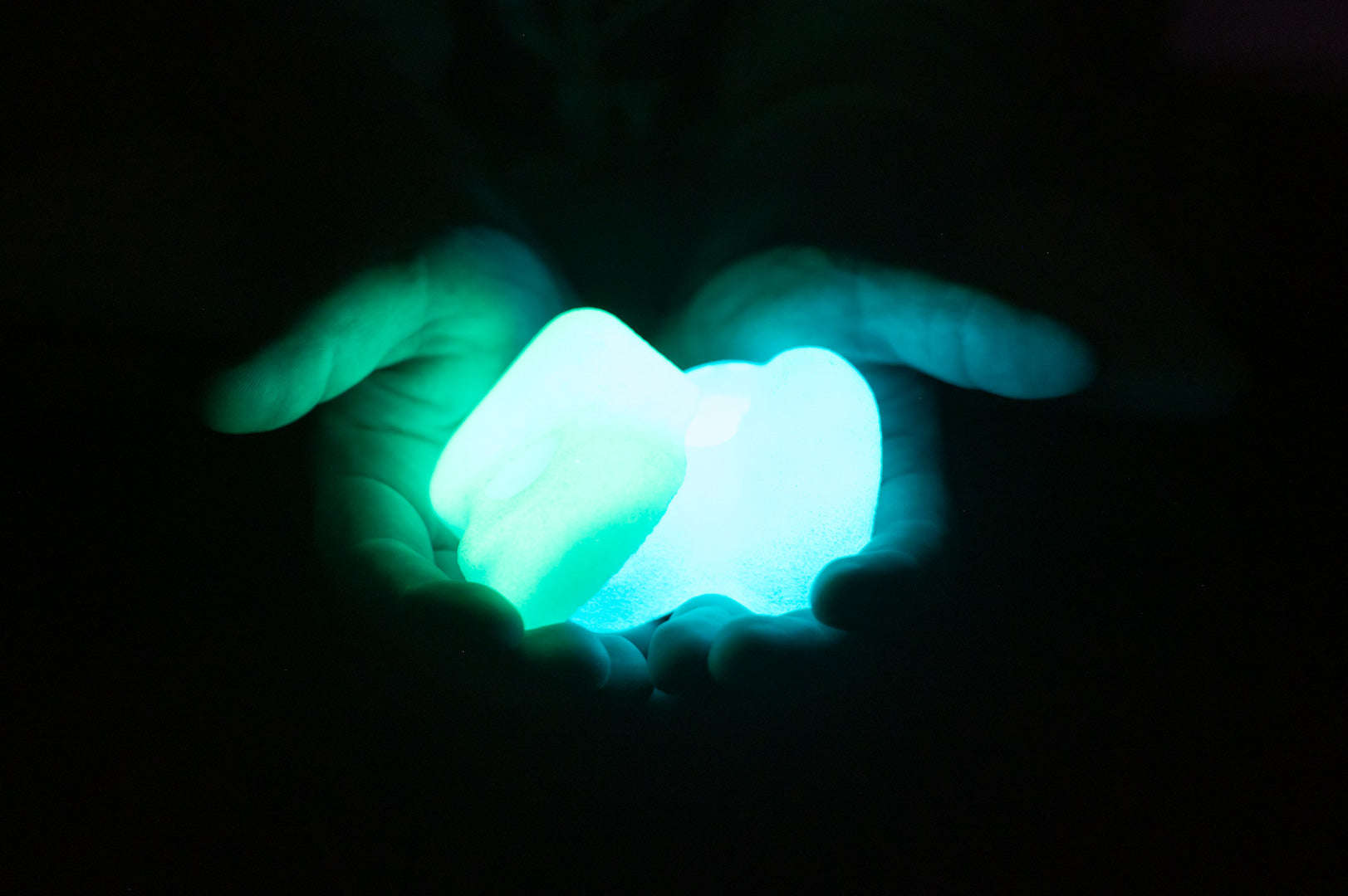 Everett & Avery Co. Premium Rock Climbing Holds (Aurora) - Glow-in-the-Dark Rock Climbing Holds