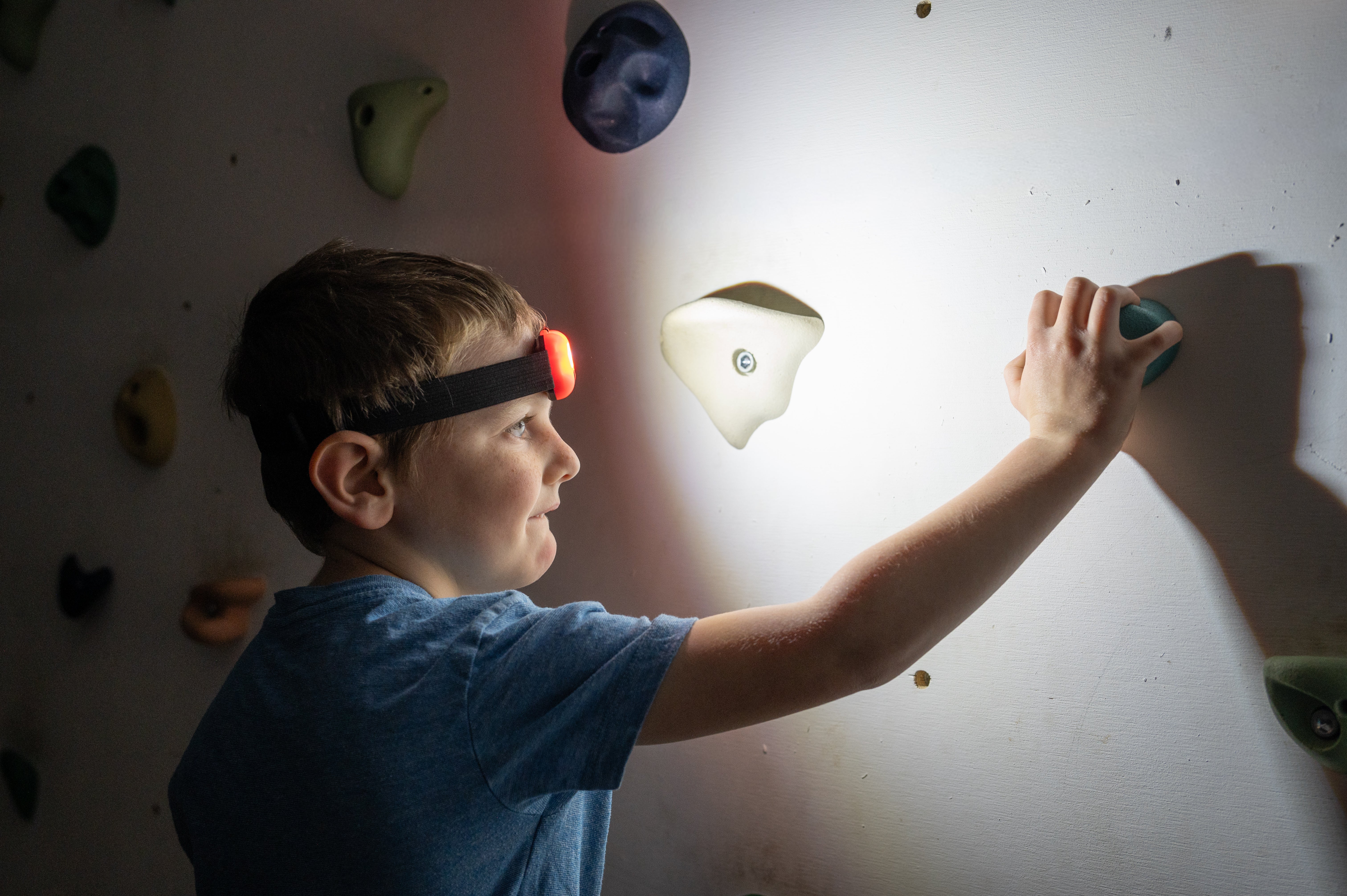 Everett & Avery Co. Premium Rock Climbing Holds (Aurora) - Glow-in-the-Dark Rock Climbing Holds