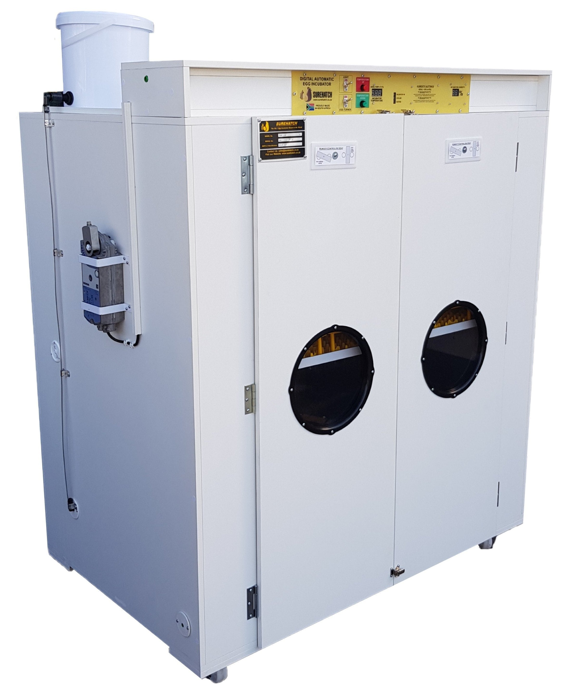 Surehatch SH2000 Egg Incubator and Hatcher Combo