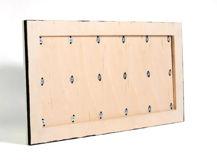 Everett & Avery Co. Rock Climbing Panels - ElevatedCore Rectangular Wood Modular Panel