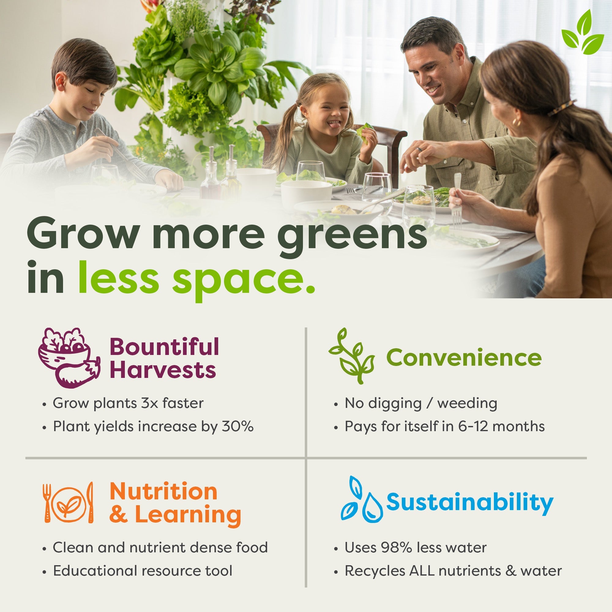 Tower Garden - Family Size