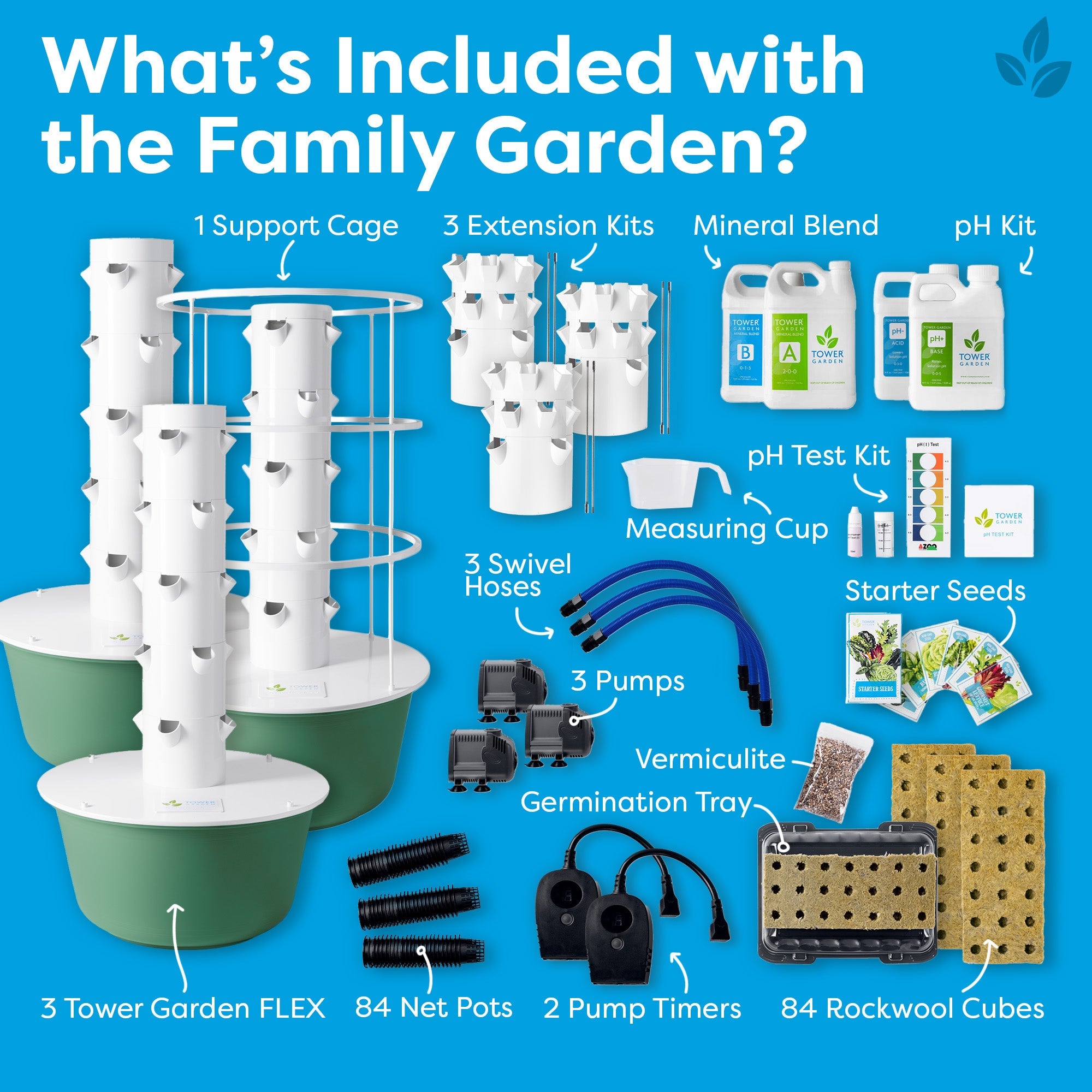 Tower Garden - Family Size