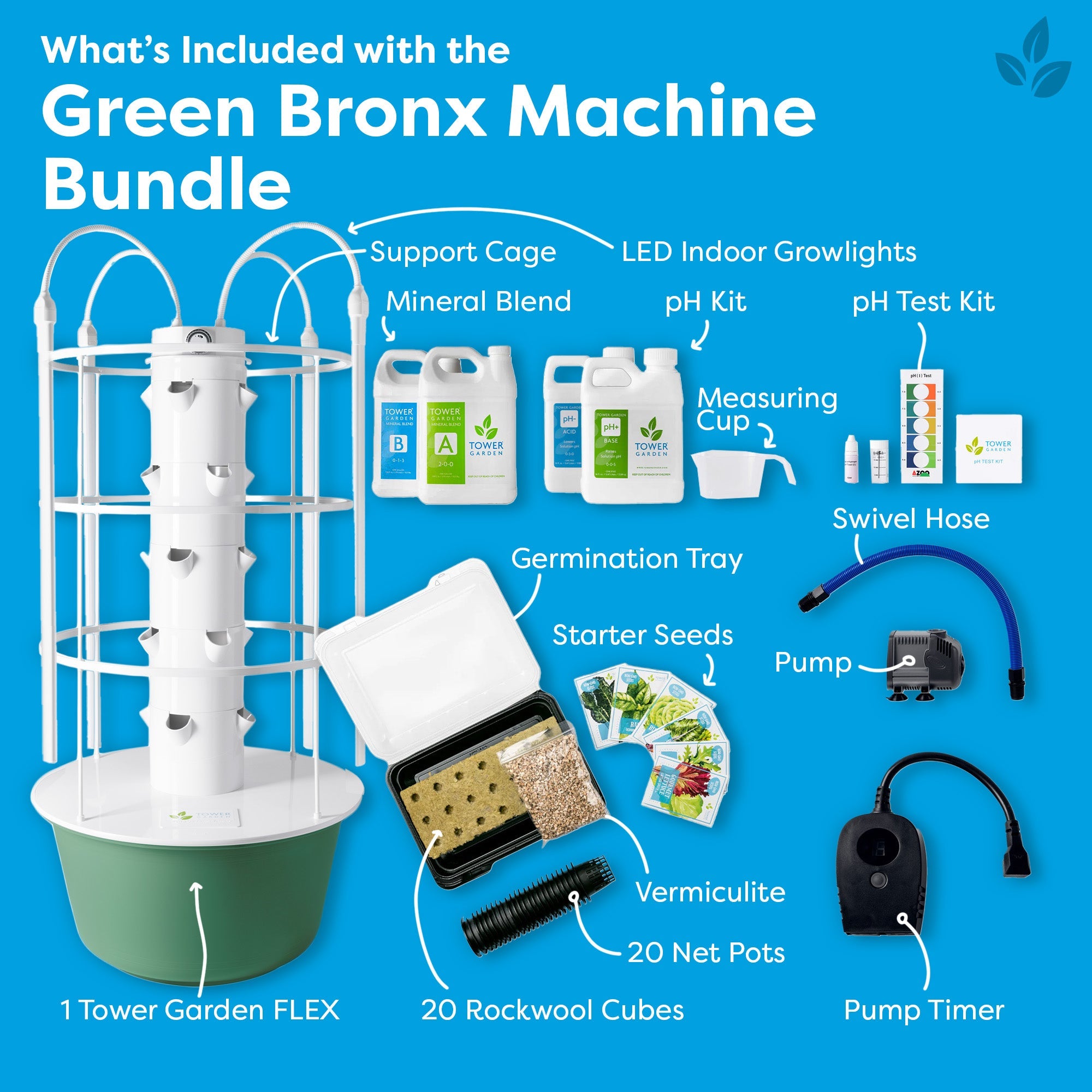 Green Bronx Machine Bundle