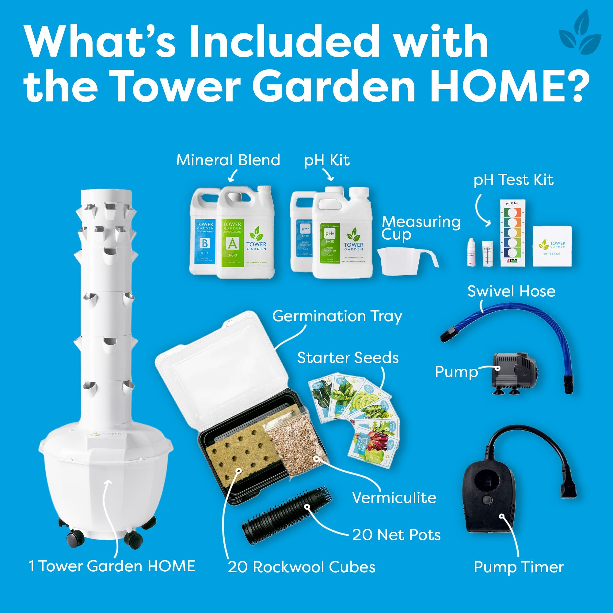 Tower Garden HOME