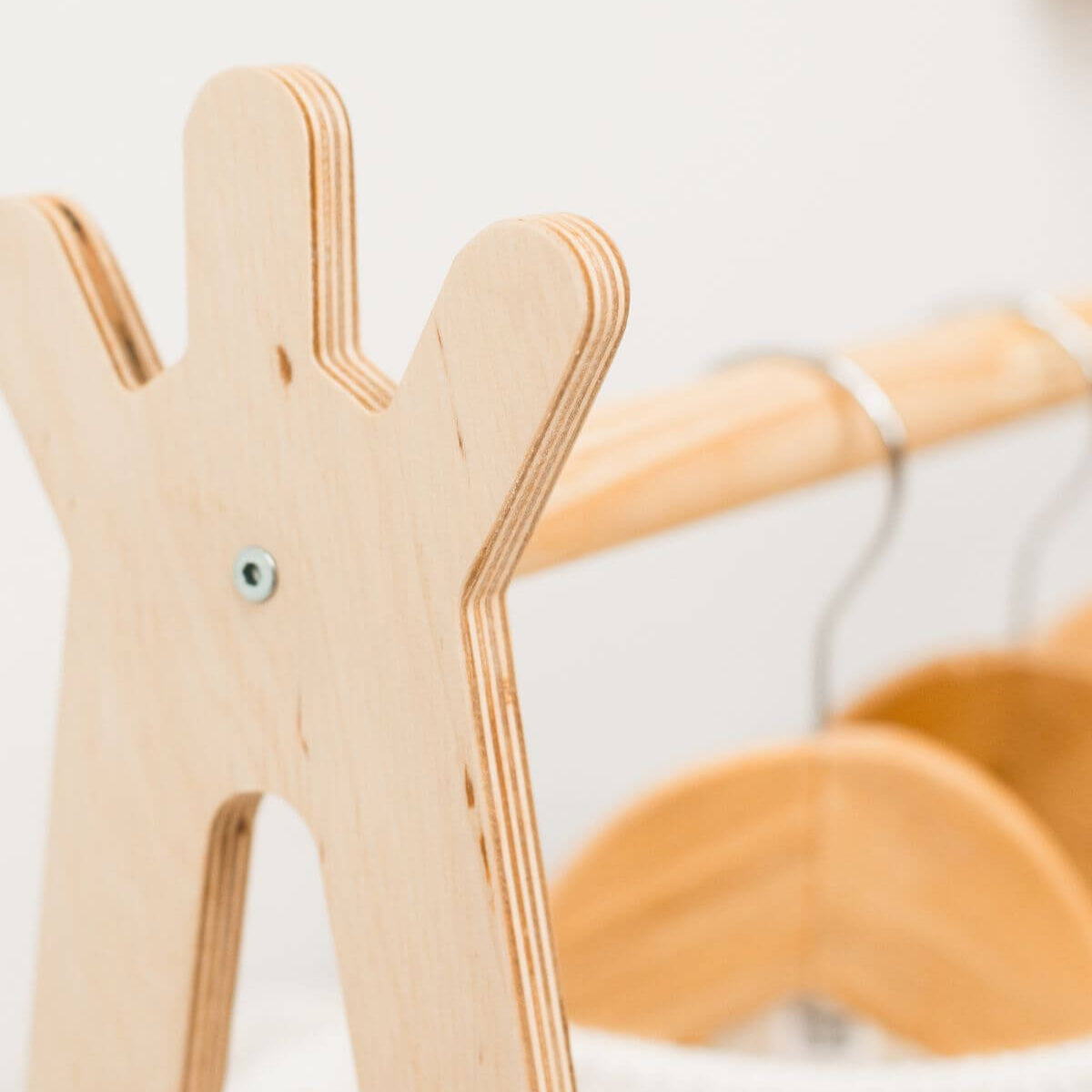 Teepee Clothing Rack