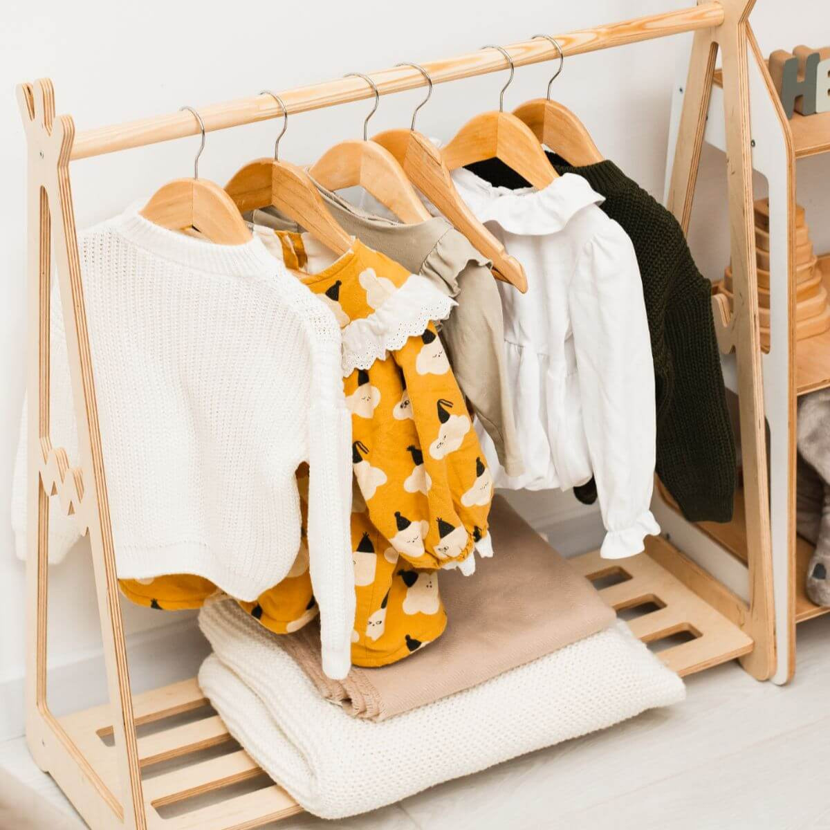 Teepee Clothing Rack
