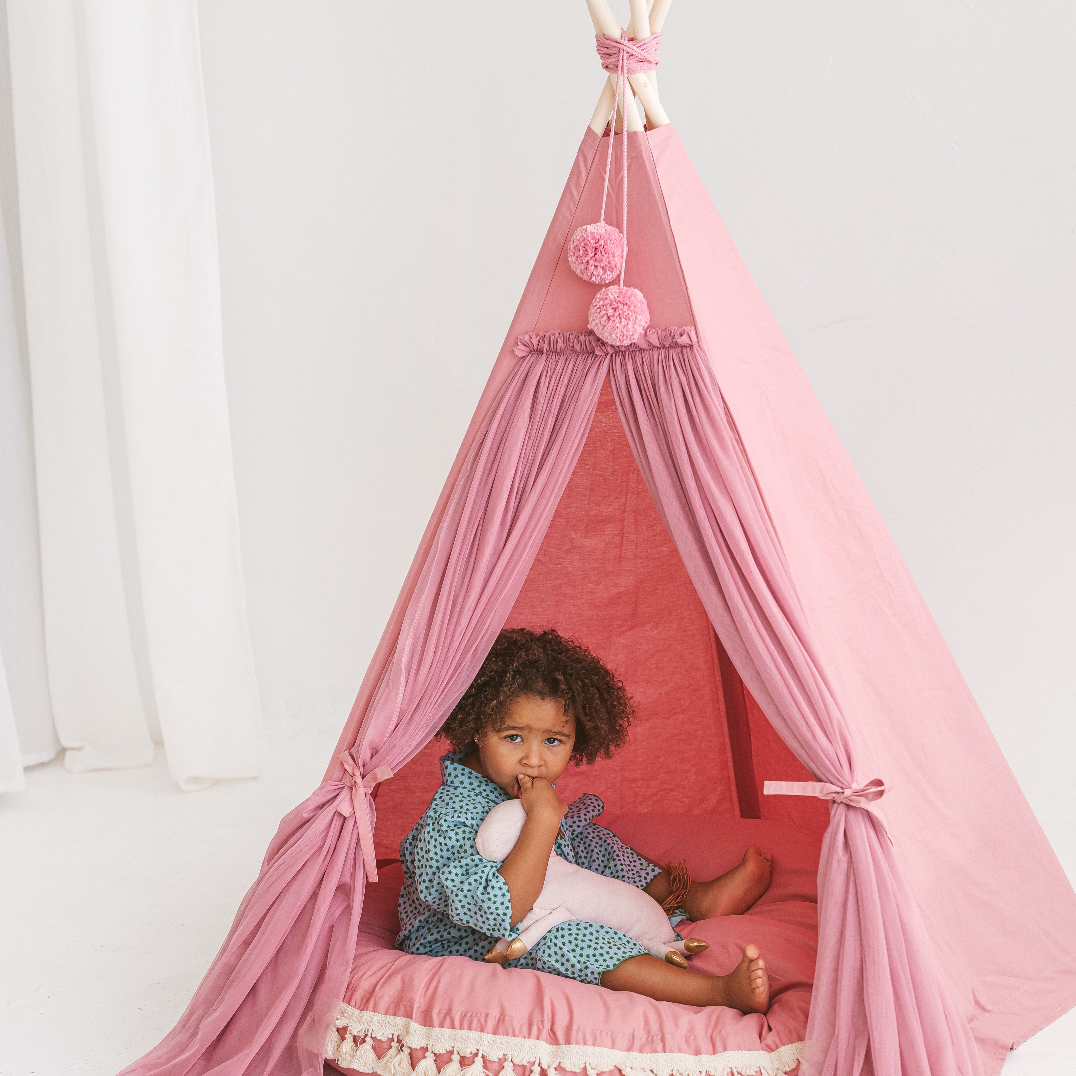 MINICAMP PP-PINK-FEI Kids Fairy Play Tent in Rose