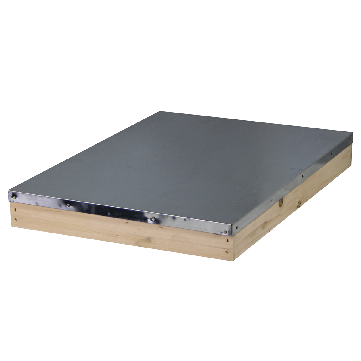 Galena Farms NU08-2D2M Nubee 8 Frame Beehive - (2)Deeps & (2)Mediums