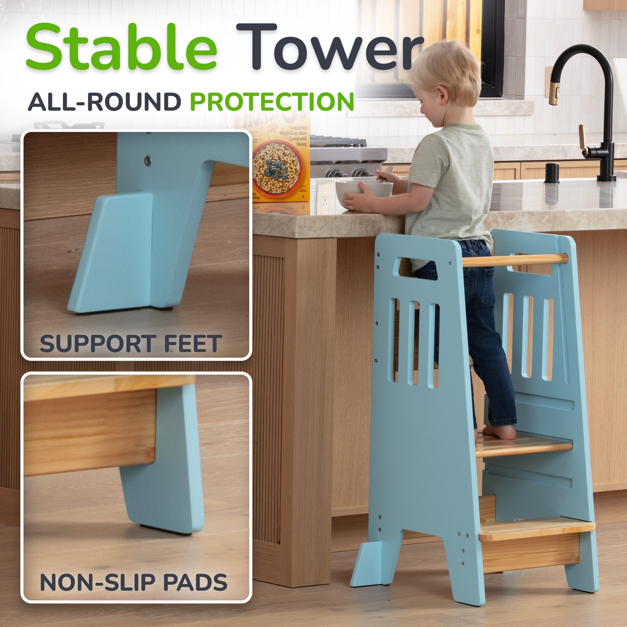Ocodile Standing Tower with Door Ocodile.com