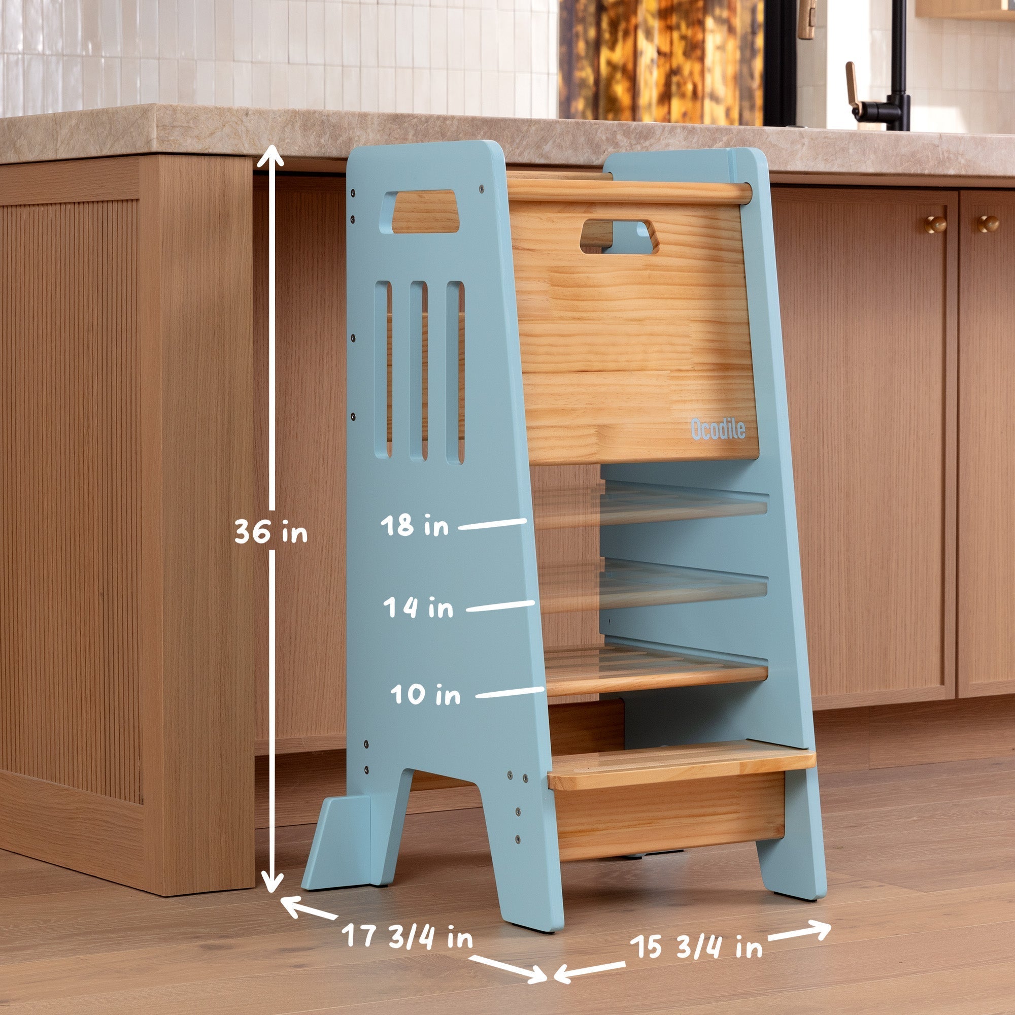Ocodile Standing Tower with Door Ocodile.com