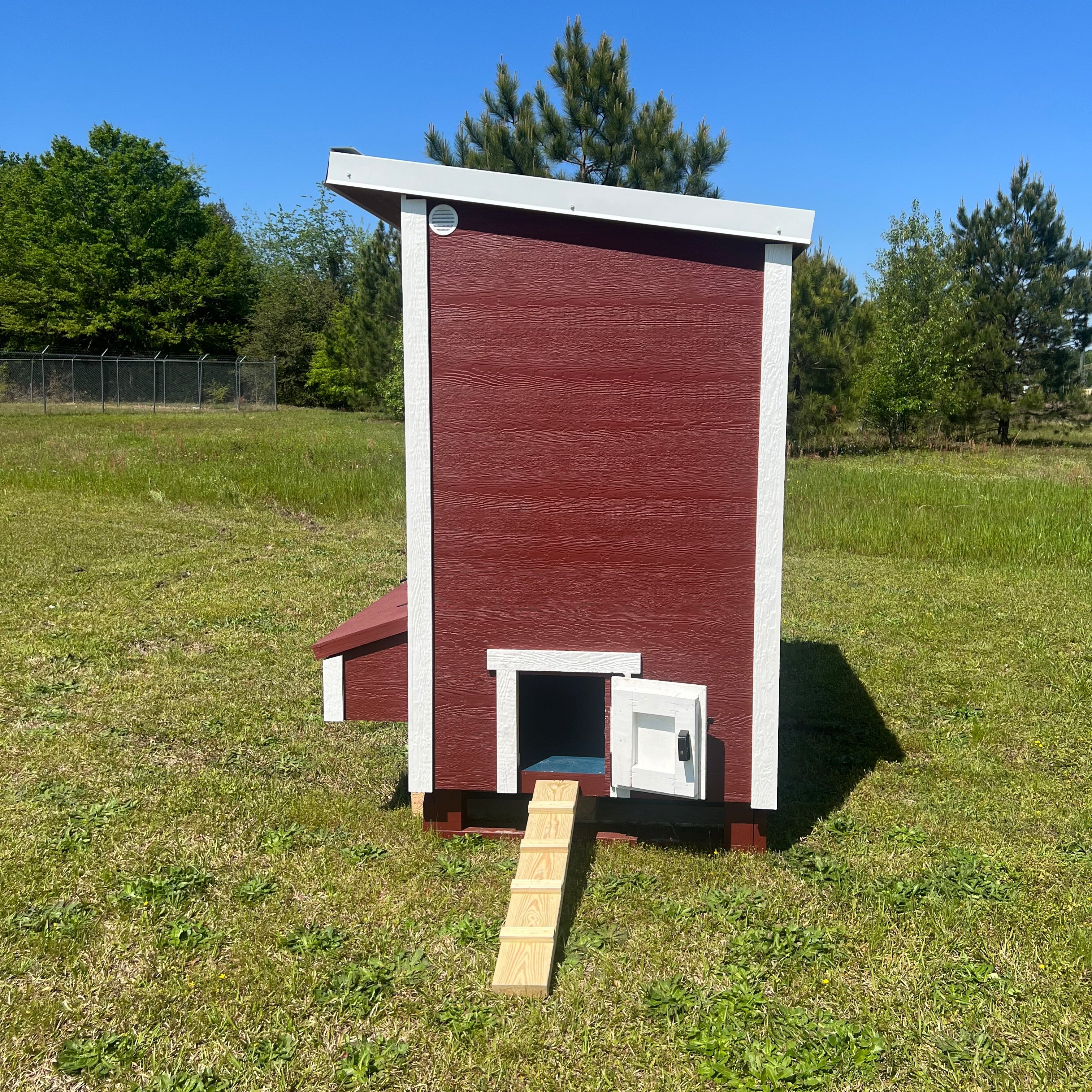OverEZ WIOEZCKCP Walk-In Chicken Coop