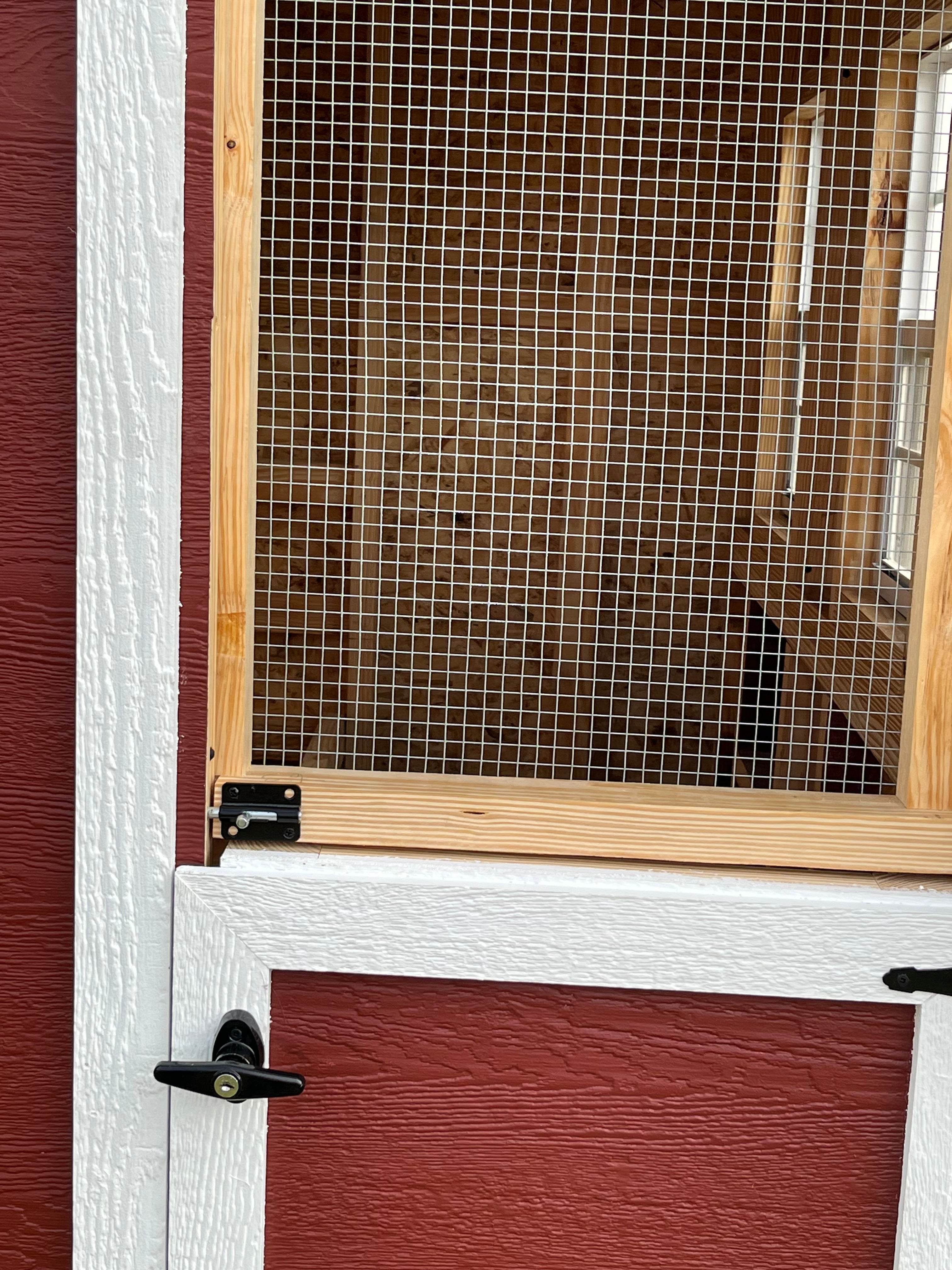 OverEZ WIOEZCKCP Walk-In Chicken Coop