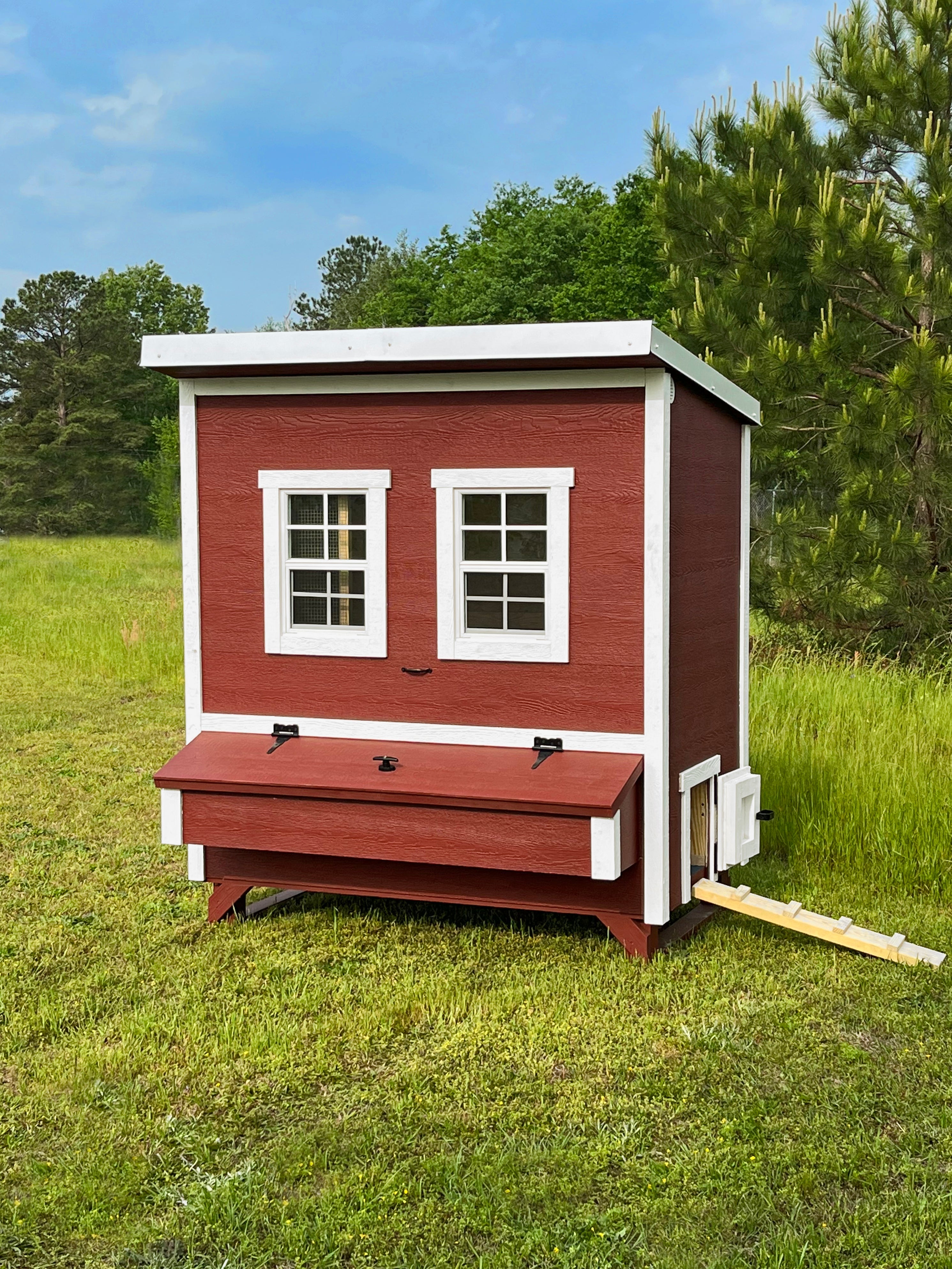 OverEZ WIOEZCKCP Walk-In Chicken Coop