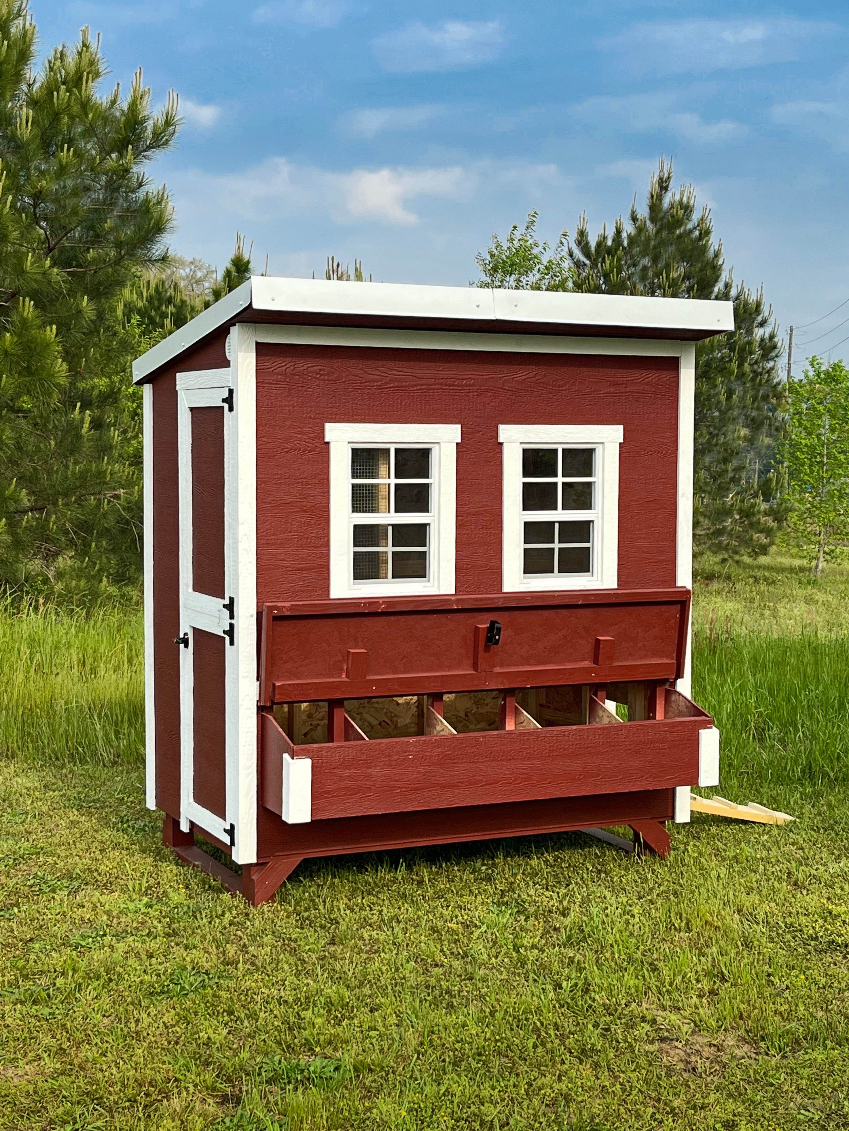 OverEZ WIOEZCKCP Walk-In Chicken Coop