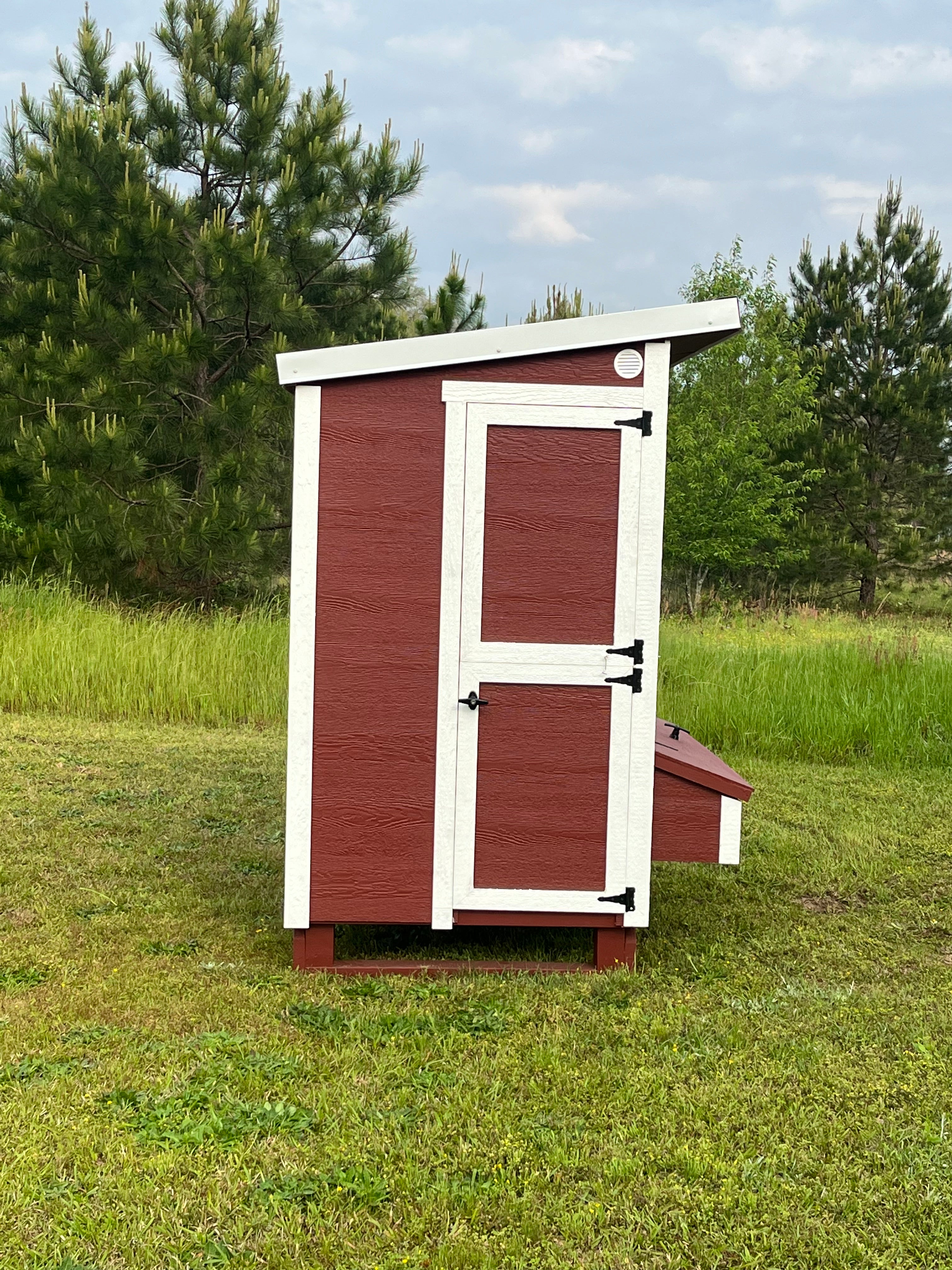 OverEZ WIOEZCKCP Walk-In Chicken Coop