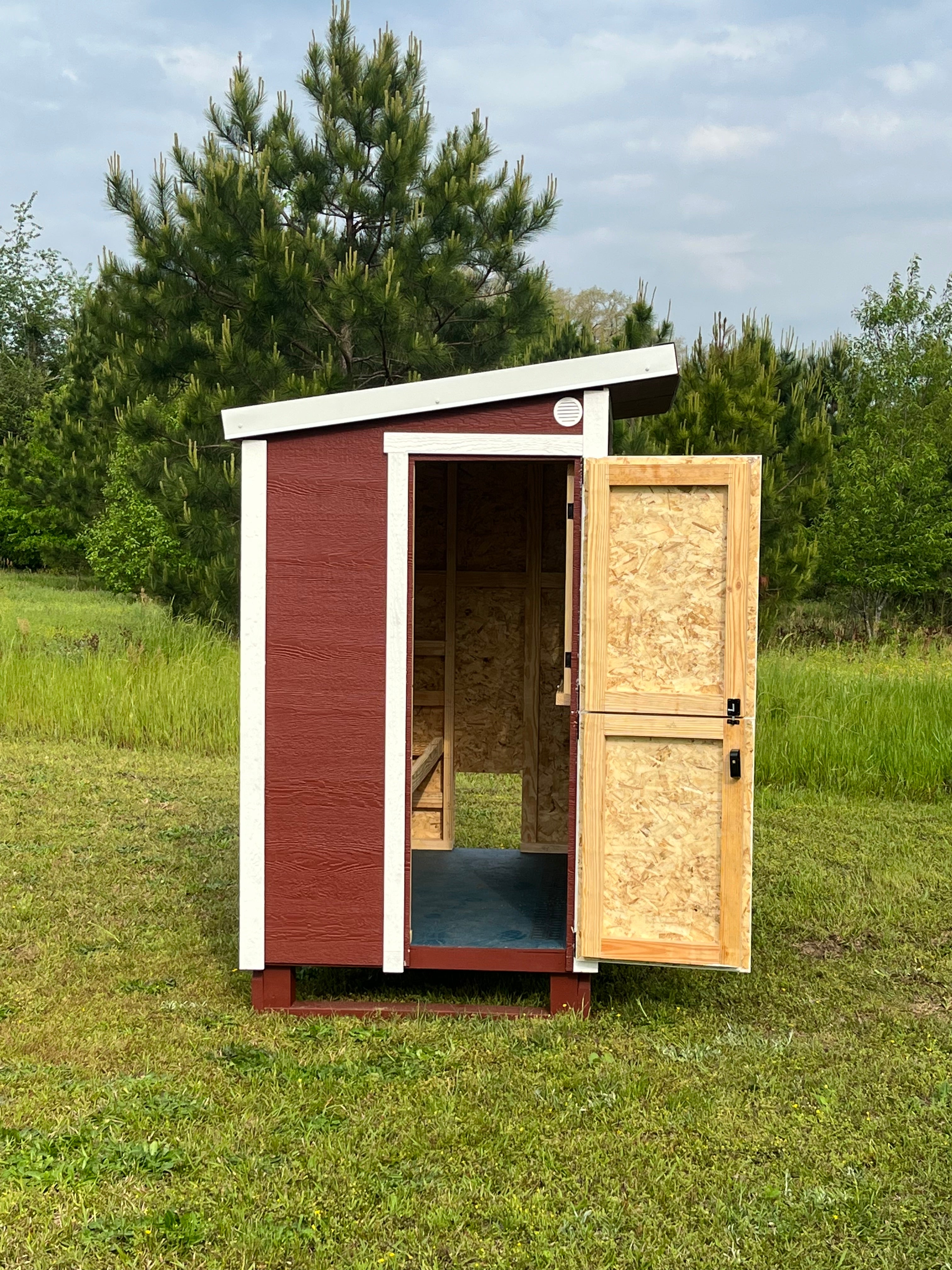 OverEZ WIOEZCKCP Walk-In Chicken Coop