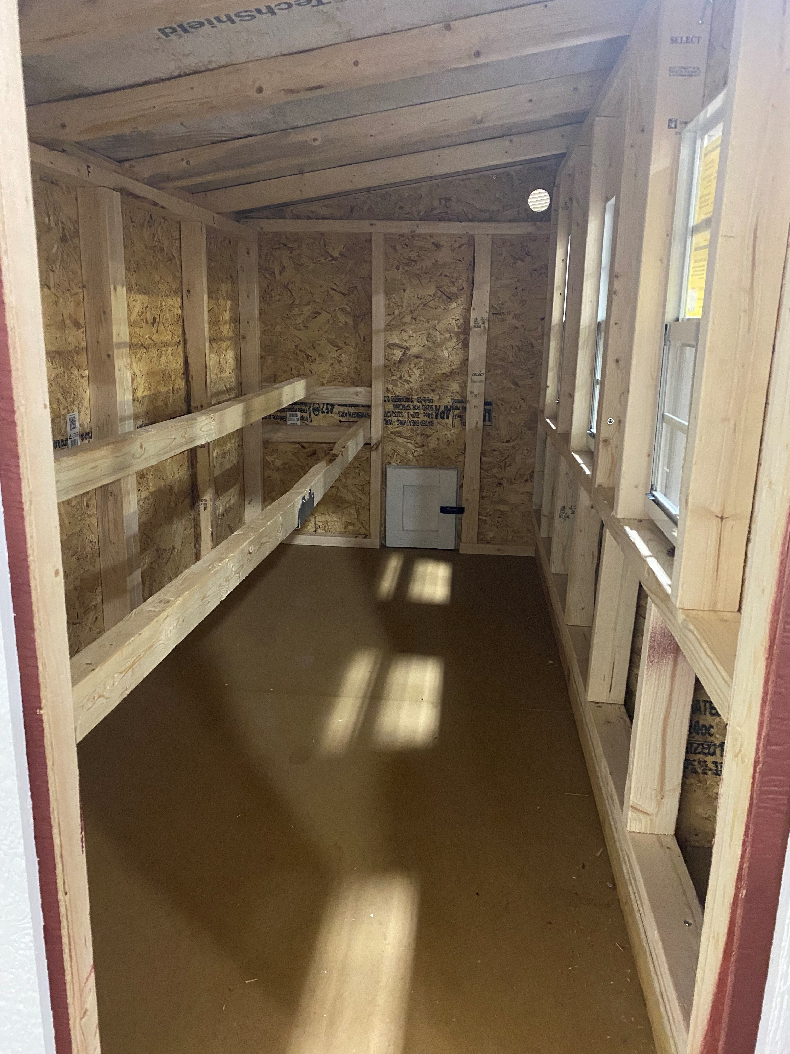 OverEZ XLOEZCKCP Chicken Coop XL