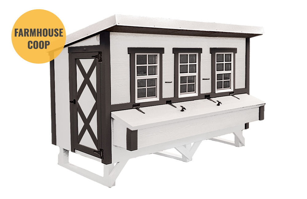 OverEZ XLOEZCKCP Chicken Coop XL
