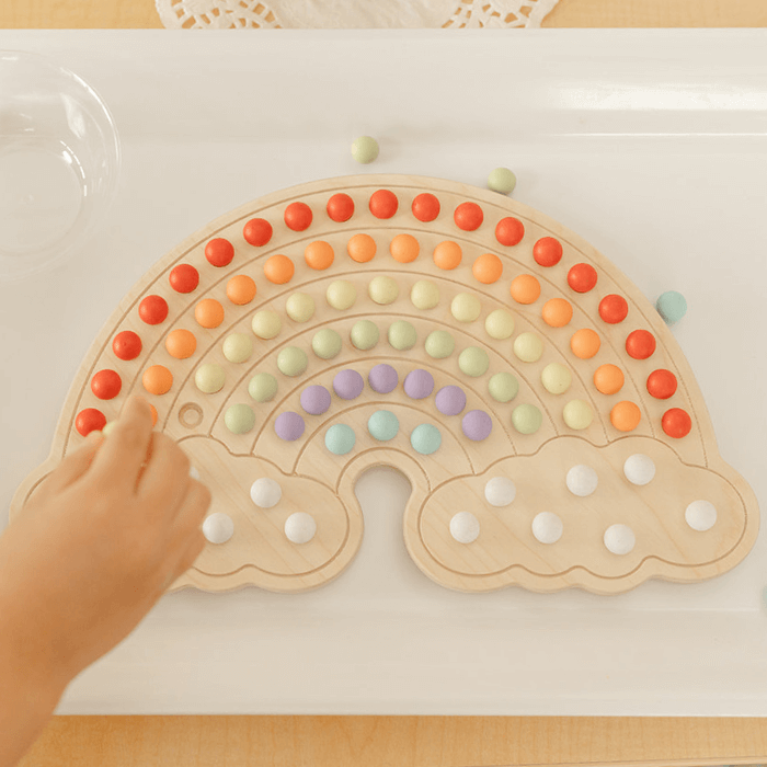 Rainbow Activity Board