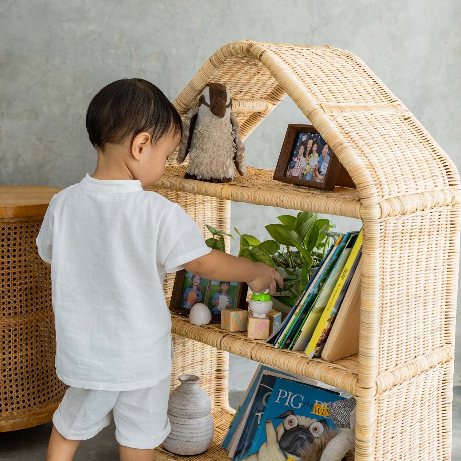 MOMIJI Alaya House Shelf MOMIJI US LLC