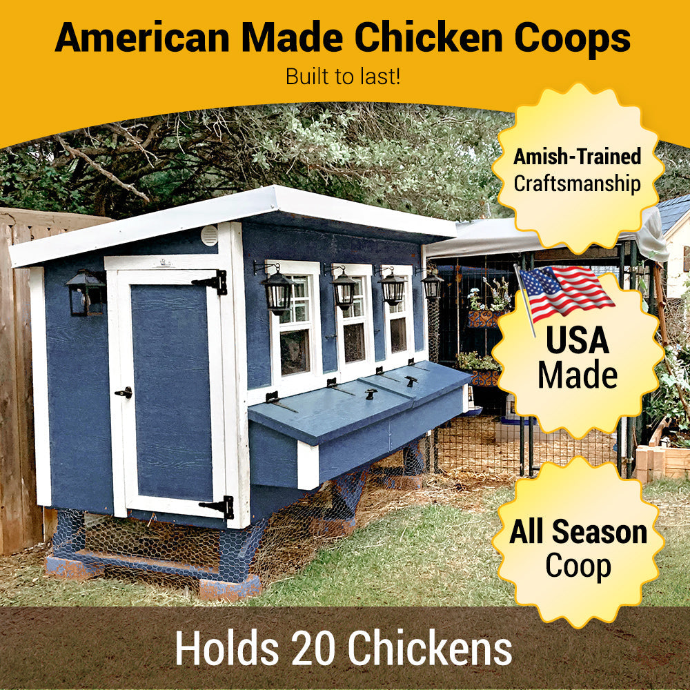 OverEZ XLOEZCKCP Chicken Coop XL