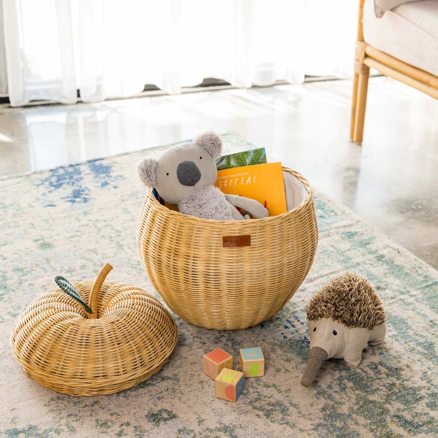 MOMIJI Apple Storage Basket Natural -  Medium MOMIJI US LLC