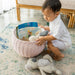 MOMIJI Apple Storage Basket Pink - Medium MOMIJI US LLC
