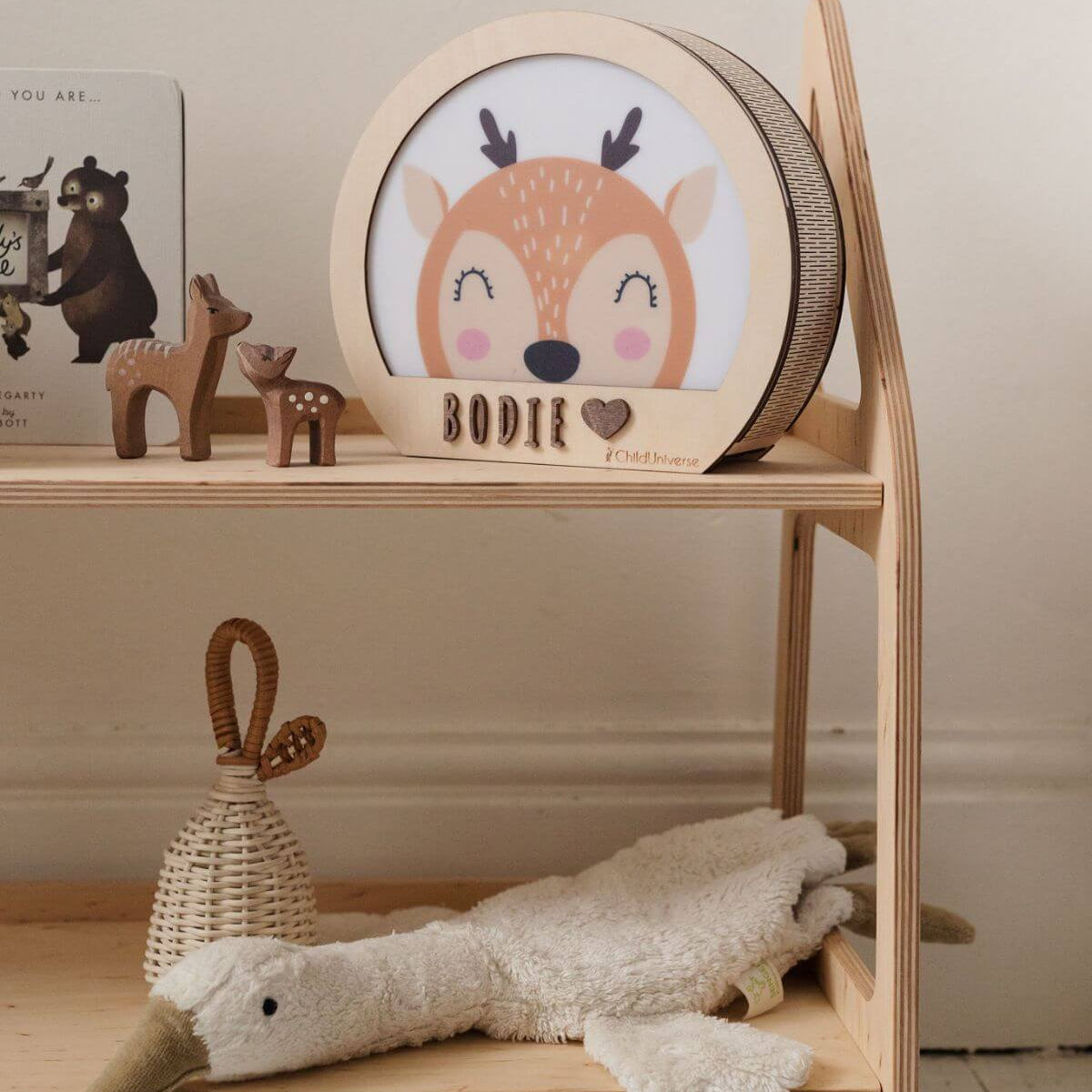 Montessori Toy Shelf