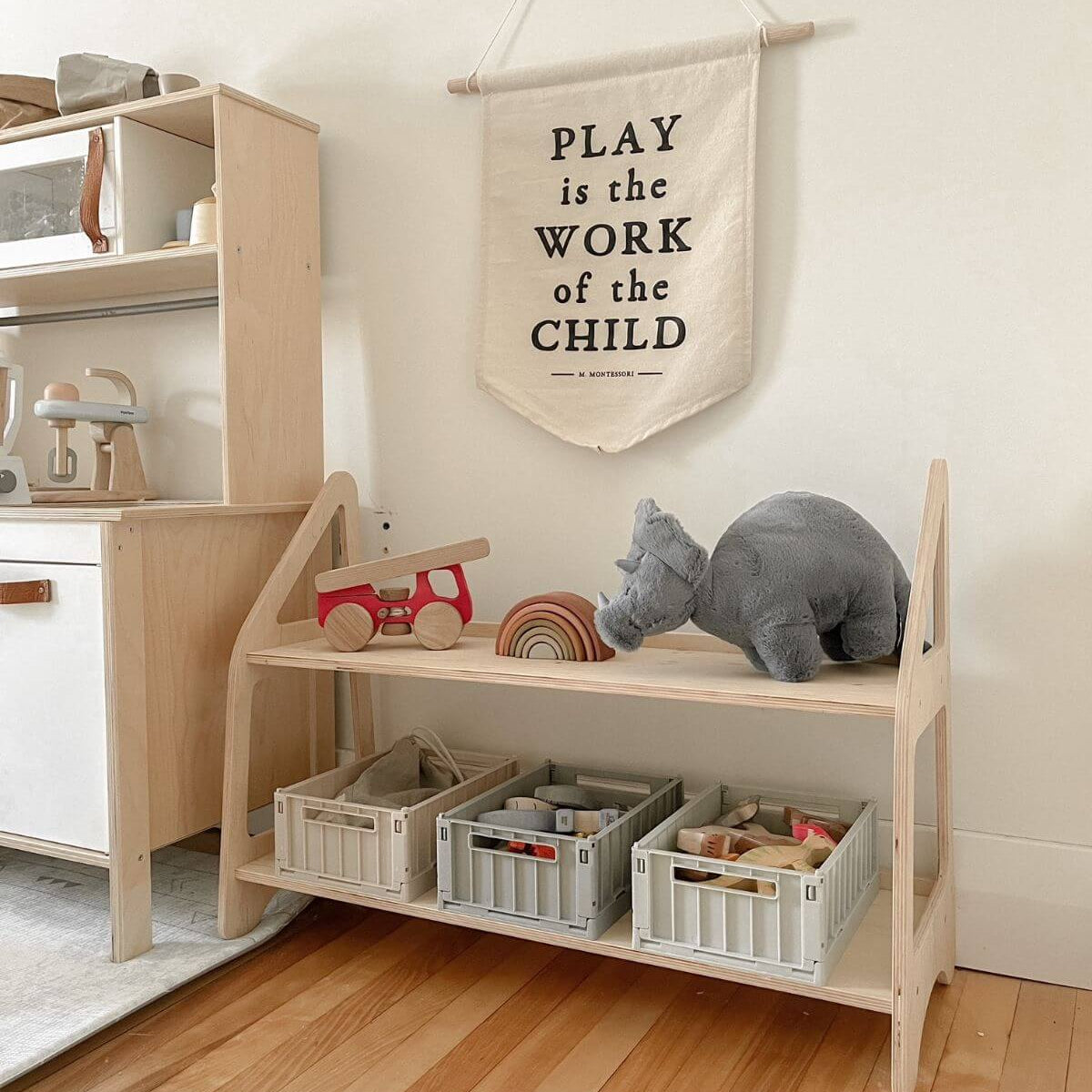 Enjoy the Wood Wood Montessori Shelf