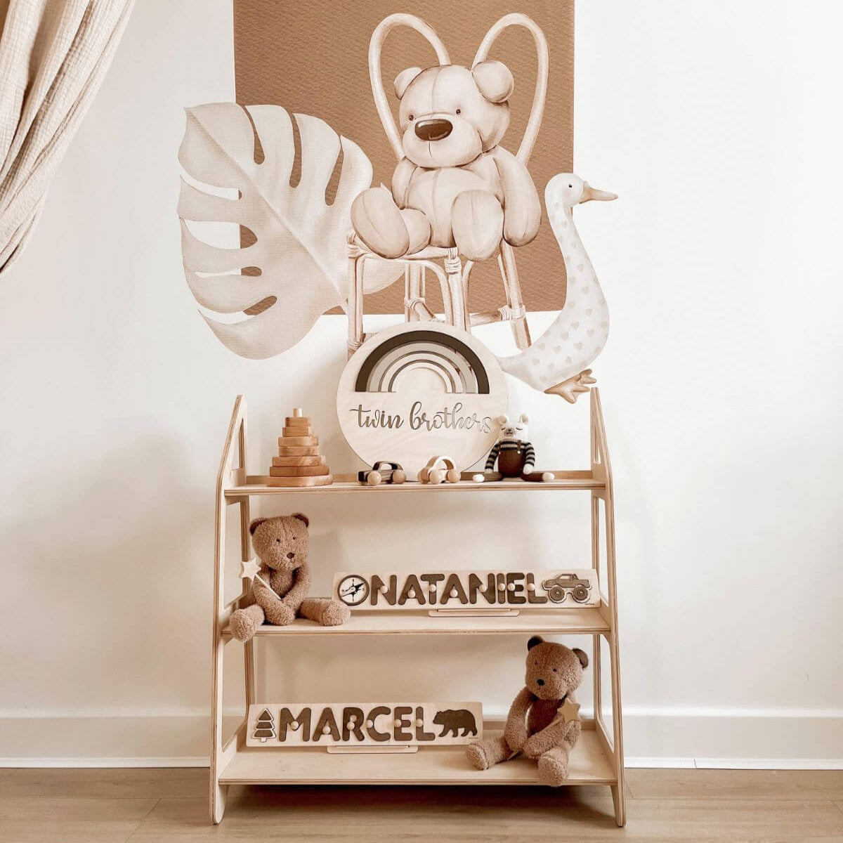 Enjoy the Wood Wood Montessori Shelf