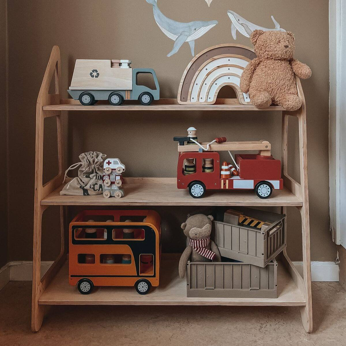 Enjoy the Wood Wood Montessori Shelf