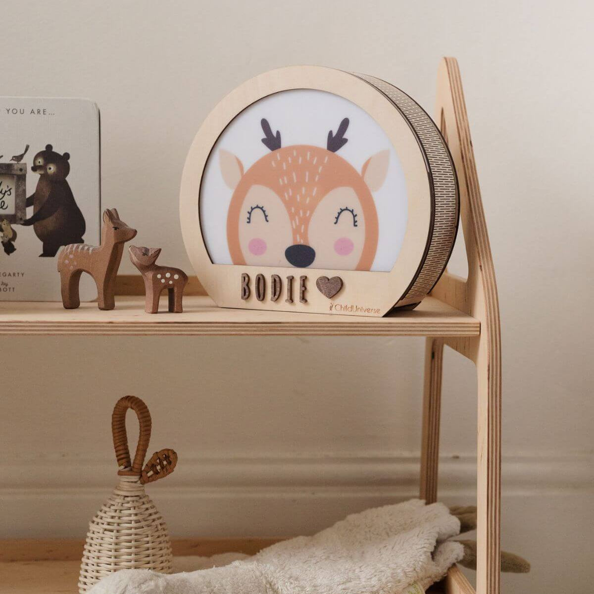 Enjoy the Wood Wood Montessori Shelf