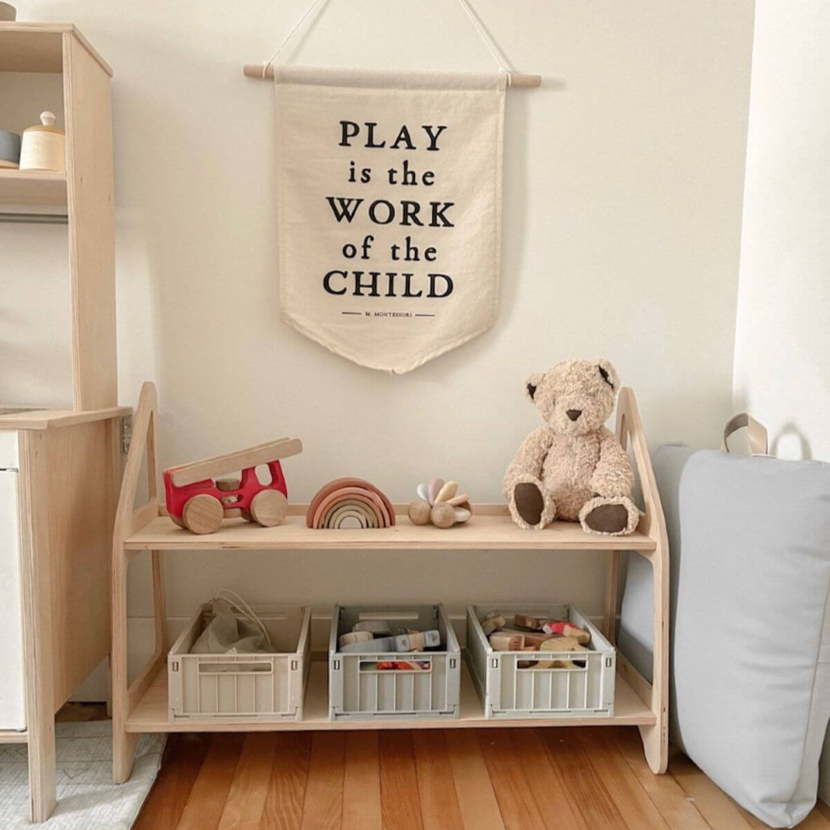 Enjoy the Wood Wood Montessori Shelf