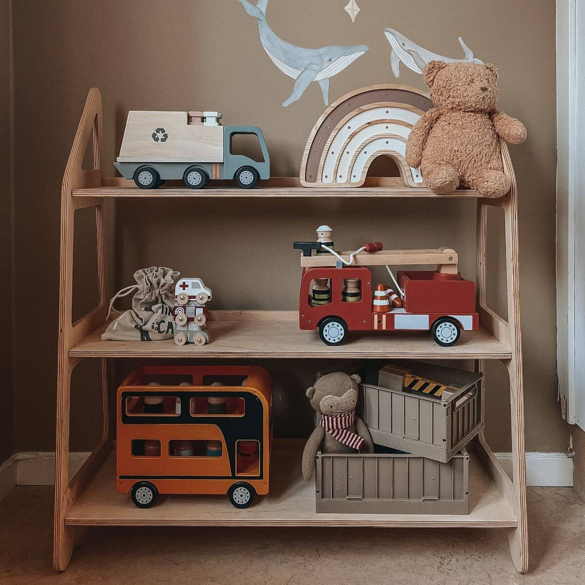 Enjoy the Wood Toddler Playroom Set