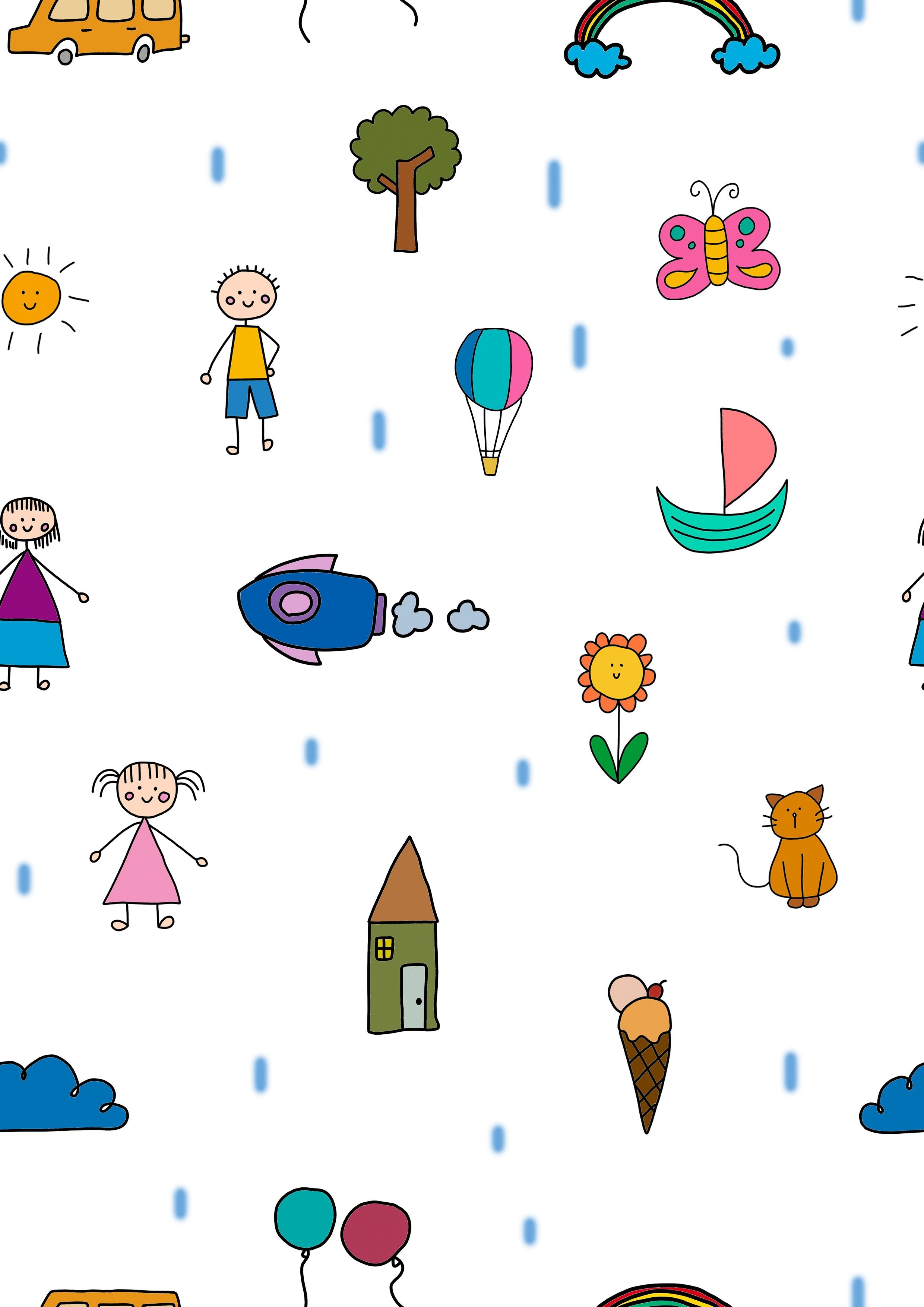 PushpLinen Boy & Girl Kids Printed Canopy