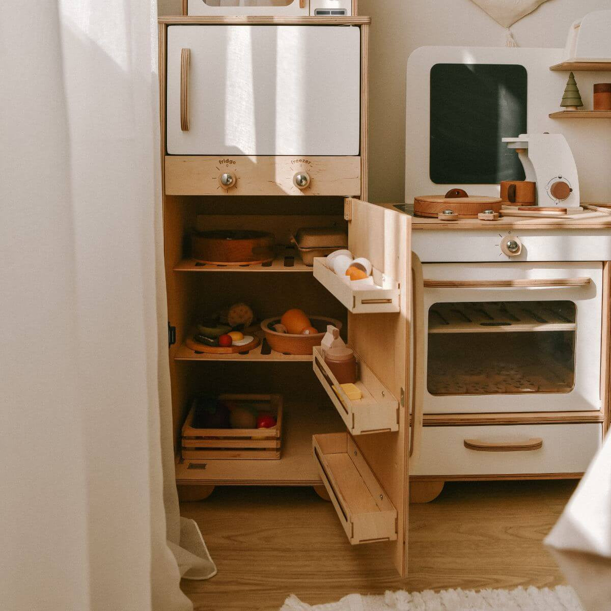 Enjoy the Wood Play Fridge