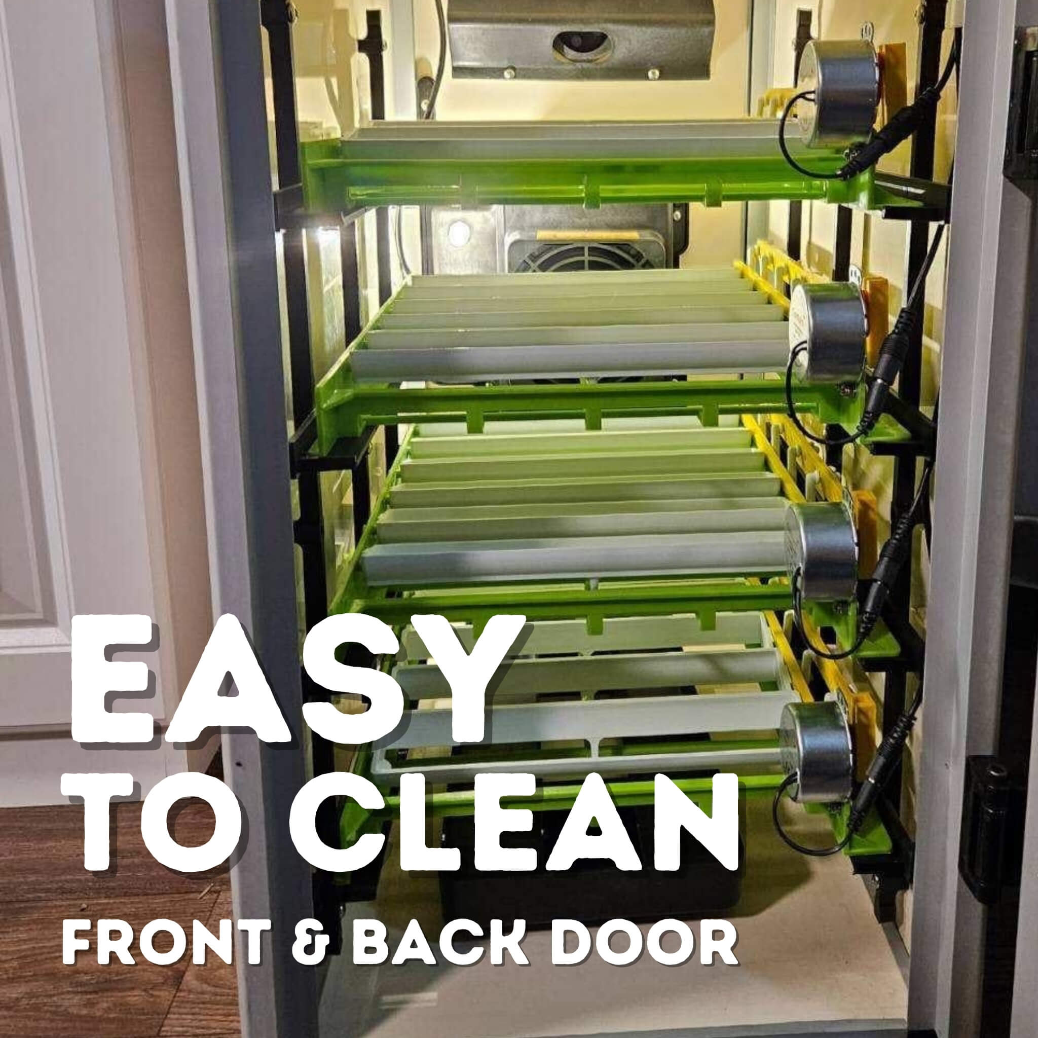 Hatching Time 240 Eggs Incubator Kit (120 Set + 120 Hatch)