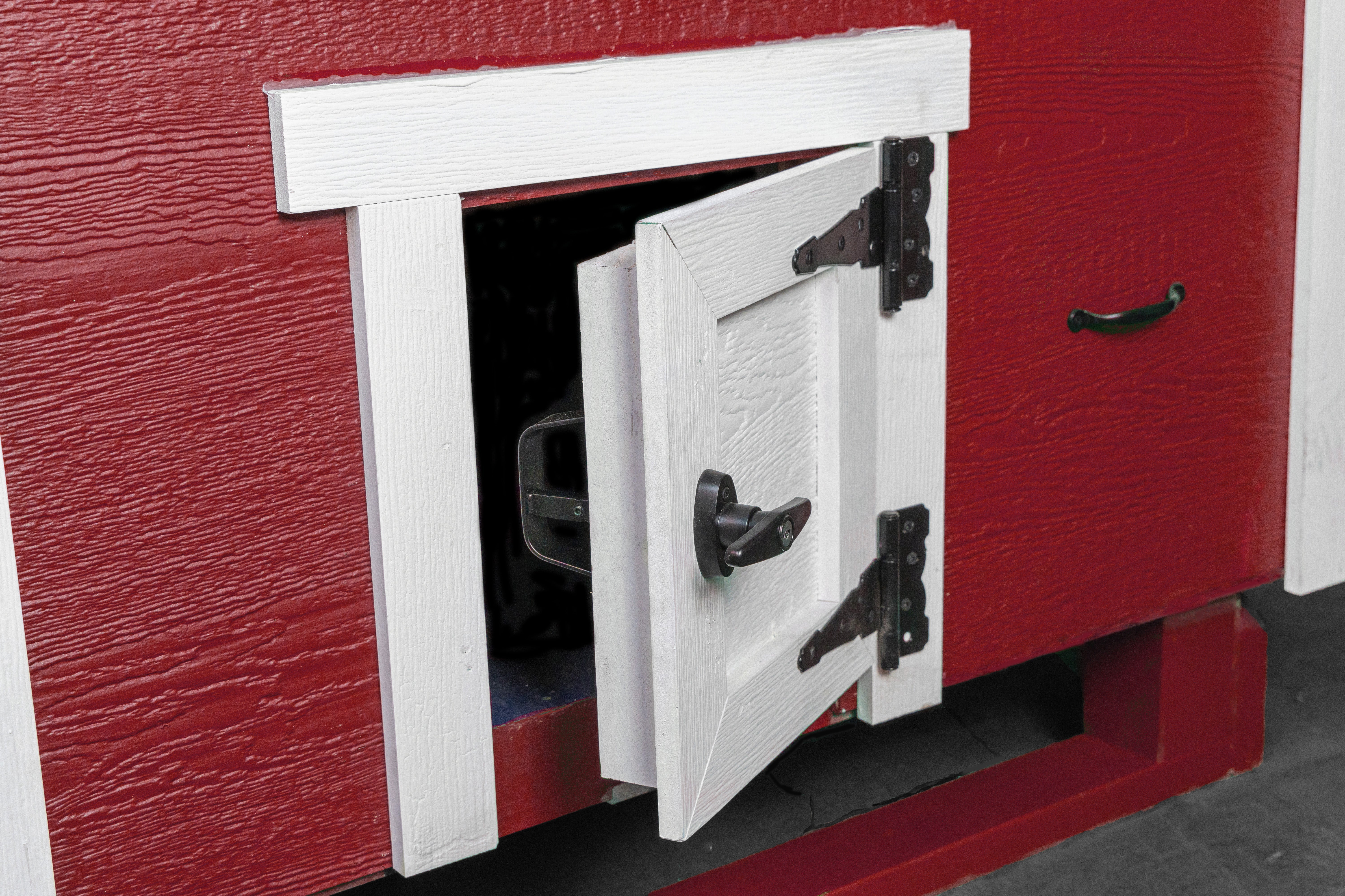 OverEZ 46OEZCKCP Large Chicken Coop